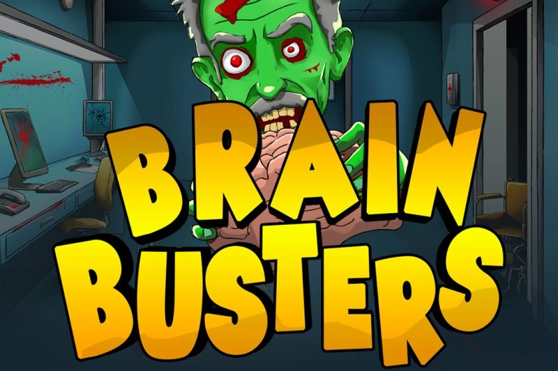 19033 brain busters with reel bingo