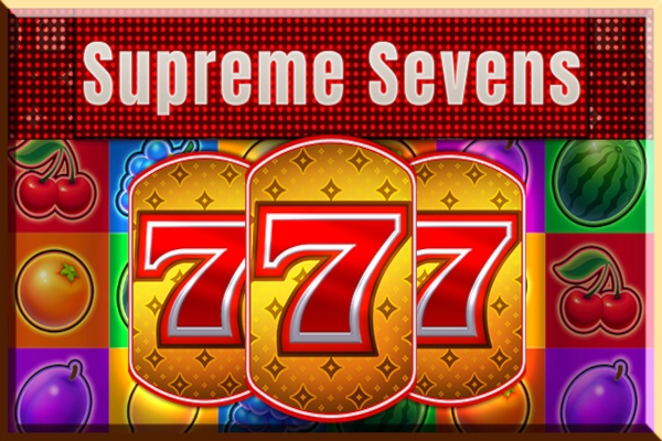 24152 supreme sevens