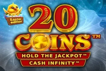 25022 20 coins easter edition